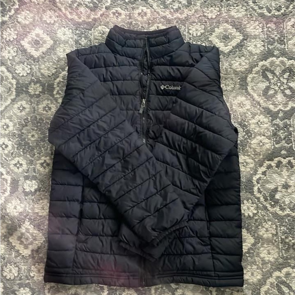 Black Columbia jacket
